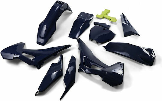 UFO Motorcycle Plastic Set for Husqvarna FC 450 / FC 350 for Keeway Easy Blue 1pcs