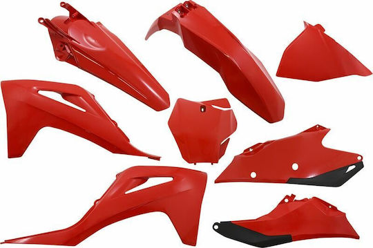 UFO Motorcycle Plastic Set for Keeway Easy White