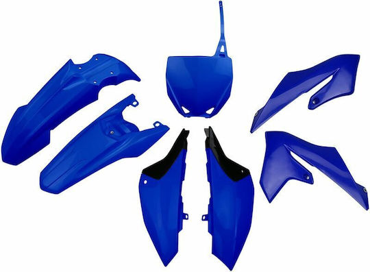 UFO Motorrad Kunststoff-Set für Yamaha YZ 65 Blau 1Stück