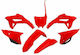 UFO Motorcycle Plastic Set for Honda CRF 250 for Keeway Easy Red 1pcs