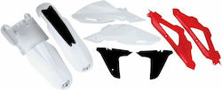 UFO Motorcycle Plastic Set for Keeway Easy White 1pcs UFO Motorcycle Plastic Set for Keeway Easy White 1pcs