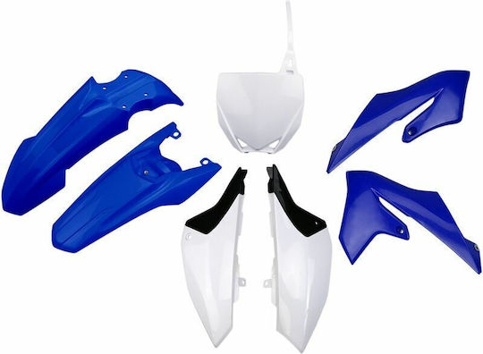 UFO Σετ Πλαστικά Μοτοσυκλέτας για Yamaha YZ 65 Πολύχρωμο