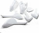 UFO Motorcycle Plastic Set for Keeway Easy White 1pcs