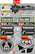 Stickers Set Multicolour