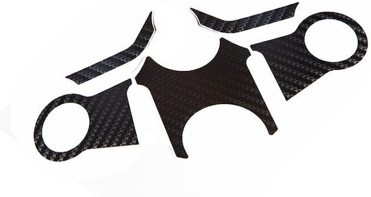 Moto Discovery Aufkleber-Set Schwarz