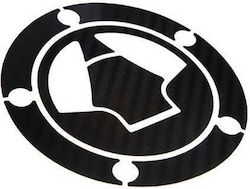 Moto Discovery Fuel Tank Stickers Black