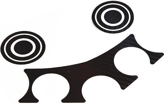 Moto Discovery Varadero Decorative Stickers Black