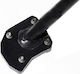 Moto Discovery Motorcycle Side Stand Extension in Black Color 002336