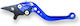 Motorcycle Brake Lever Adjustable for Yamaha Crypton-X135 Blue 20267