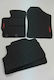 Πατακια Αυτοκινητου Δερματινη Toyota Yaris 2011-2020 Σετ 5 Τμχ