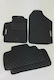 Autofußmatten Leder Toyota Yaris 2005-2011 Satz mit 4 Teilen