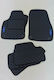 Opel Astra H Leder-Autoteppichsatz, 5-teiliges Set