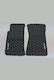 Set covorașe auto din piele Mazda Mx5 până în 2005, 2 bucăți