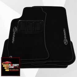 Subaru Forester 2002-2008 Πατακια Μοκετα Sport Line Μαυρο Me Γκρι Ραφη Γκρι Κεντημα Subaru Σετ 4τμχ Subaru Forester 2002-2008 Πατακια Μοκετα Sport Line Μαυρο Me Γκρι Ραφη Γκρι Κεντημα Subaru Σετ 4τμχ