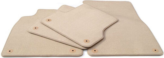 Suzuki Sx4 S-cross Hybrid 2019 Carpet Mats Beige Luxury Line Greek Made Set of 4 Pieces