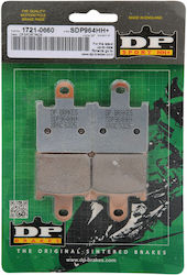 DP-Brakes Τακάκια Μοτοσυκλέτας Εμπρός