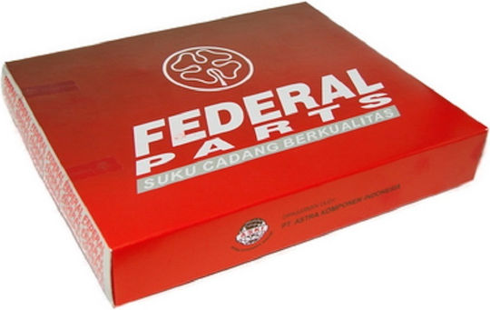 Federal Kette & Ritzel-Kit Astrea Supra für Honda Astrea Supra 100