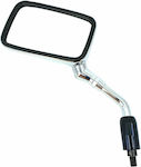 Motorcycle Mirror Black 1pc