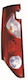Taillights for Renault Kangoo