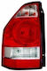 Left Taillight Mitsubishi Pajero 01-07