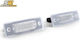 License Plate Lights Led for Volkswagen Caddy 2pcs