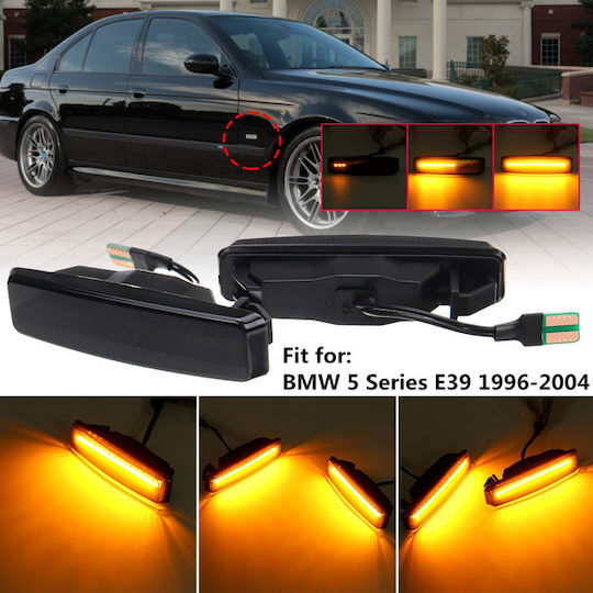 Φλας Led για BMW E39 2τμχ