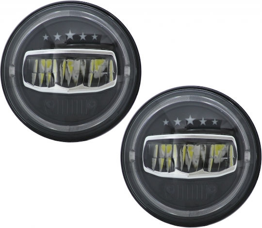 Предни светлини LED за Suzuki Електронна търговия Jeep Урвичлер 2бр