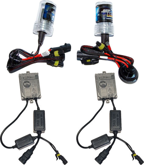 Xenon Set de Iluminare H11 Can bus 55W 12V 6000K Alb rece