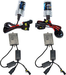 Xenon Set de Iluminare H3 Can bus 55W 12V 6000K Alb rece