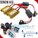 Xenon Set de Iluminare H7 Can bus 55W 12V 6000K Alb rece