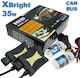 Xenon Set de Iluminare HB4-9006 35W 12V 6000K Alb rece
