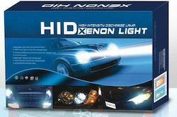 Xenon Σετ Φωτισμού Αυτοκινήτου H8 35W 12V 6000K Ψυχρό Λευκό