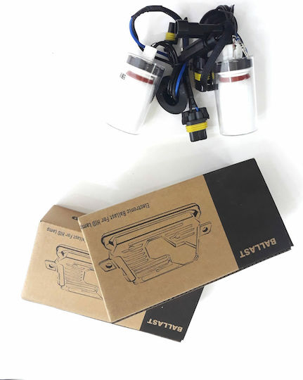 Xenon Set de Iluminare H7 Can bus 55W 12V 6000K Alb rece
