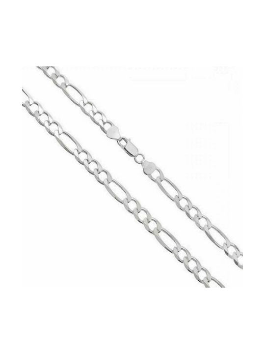 Silver Chain Neck Length 50cm