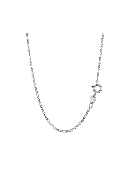 Silver Chain Neck Length 50cm