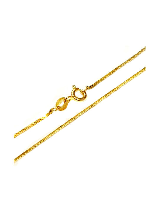 Gold Chain Neck 14K Length 40cm