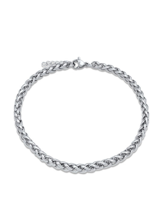 Goldjewels Αλυσίδα Χειρός από Ατσάλι Λεπτή Πάχο...