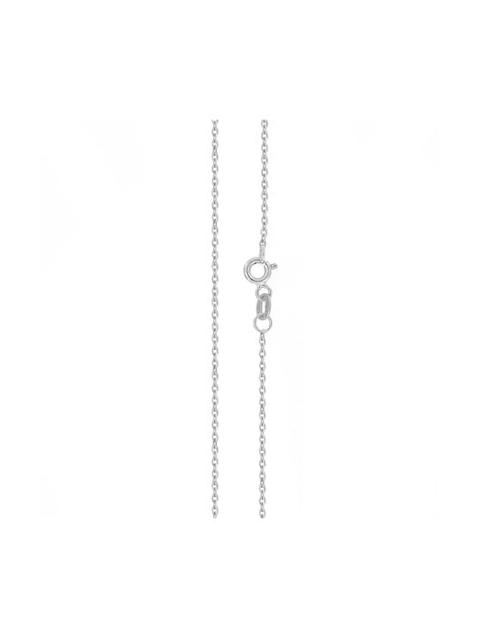 Forzatina White Gold Chain Neck 14K