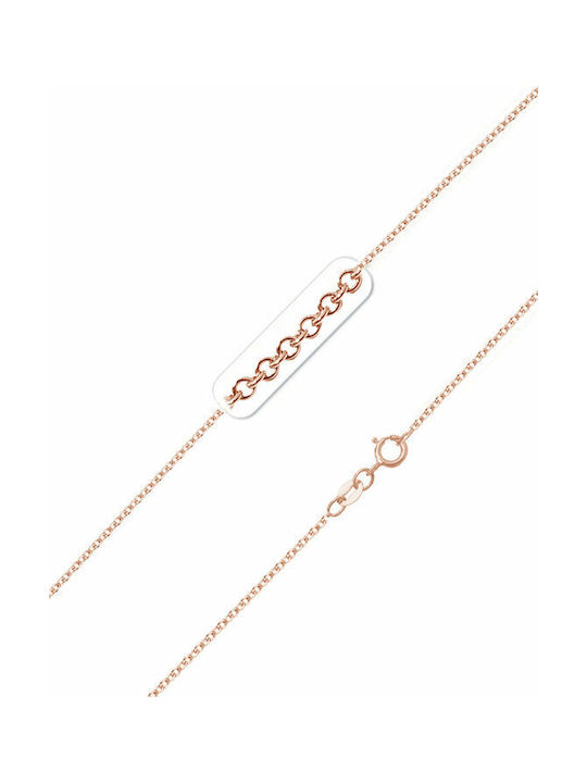 Rose Gold Chain Neck 14K