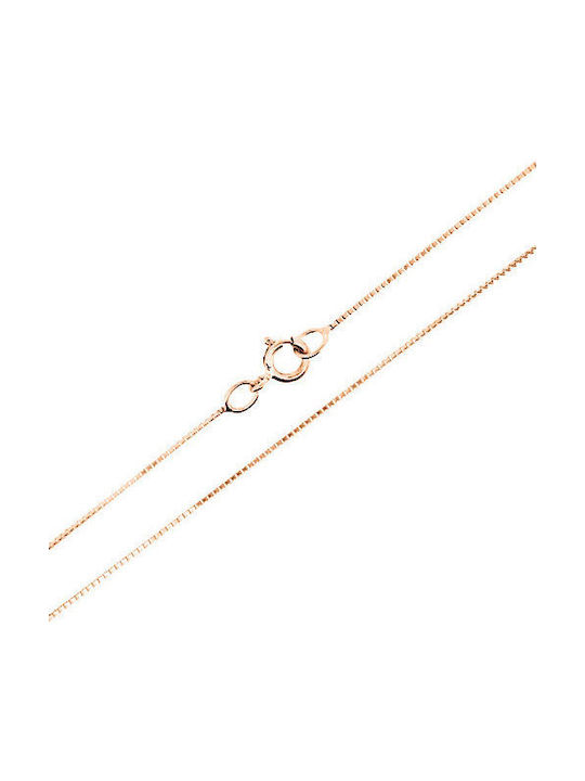 Rose Gold Chain Neck 14K