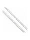 Silver Chain Neck Length 55cm