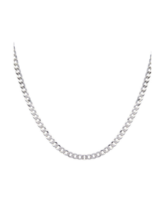 Silver Chain Neck