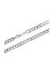 Silver Chain Neck Length 60cm