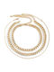 Pearl's Garden Chains Neck Gold-plated