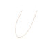 Silver Chain Neck Gold-plated Length 50cm