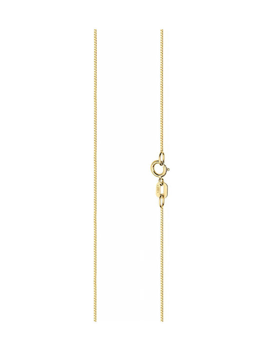 Kritsimis Women's Gold Neck Chain Yellow 14K 45cm
