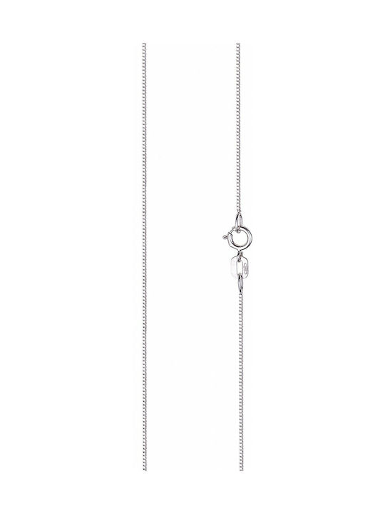 Kritsimis White Gold Chain Neck 14K Length 40cm