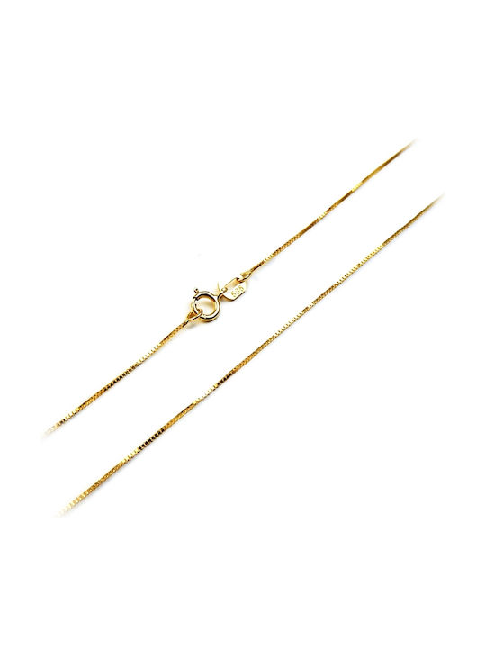 Gold Chain Neck 14K Length 40cm