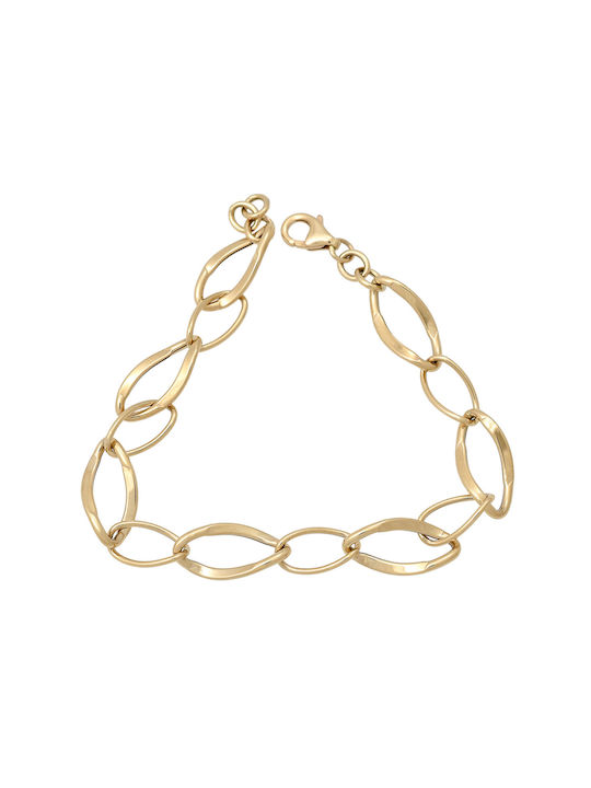 Gold Chain Hand 14K