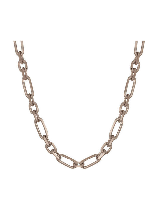 Damen Silberne Kette Nacken